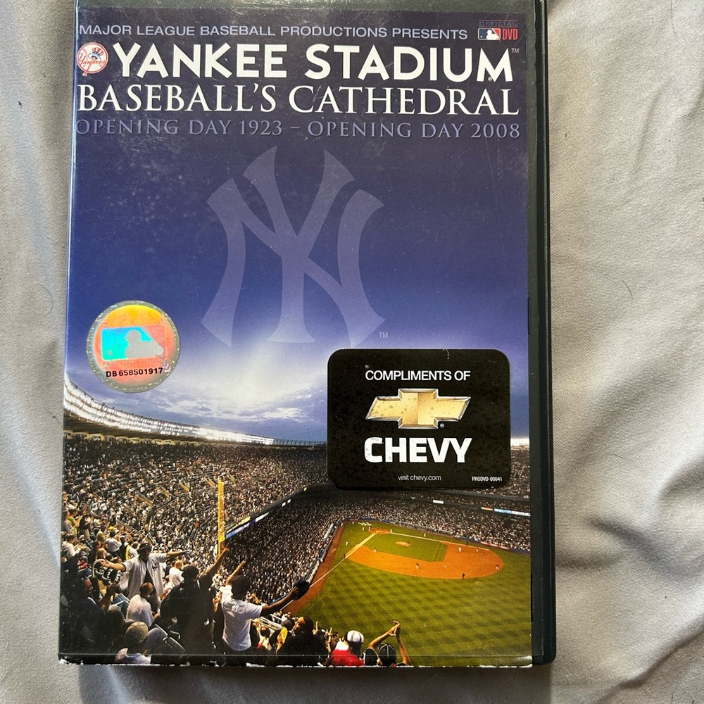 Yankee Stadium Baseball's Cathedral DVD